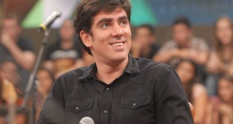 Globo grava piloto de talk-show de Marcelo Adnet