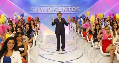 Programa Silvio Santos Silvio Santos vence programa de humor no RJ