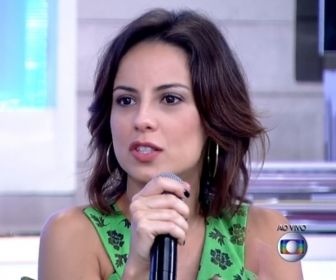 Letícia Colin e Alexandre Nero gravam cenas de A Regra do Jogo - Bastidores  - O Planeta TV