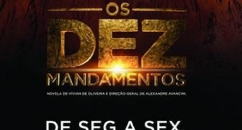 Os Dez Mandamentos vence novela do SBT com 5 pontos de vantagem