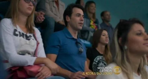 Globo imita concorrentes em divulgação de A Regra do Jogo