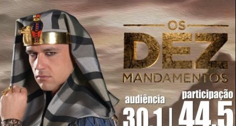 Os Dez Mandamentos dita a regra de audiência em Belém e Recife