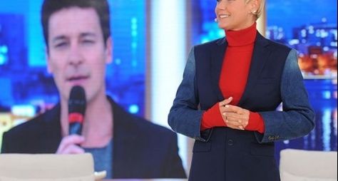 Xuxa e Sérgio Mallandro se reencontram no programa da Record