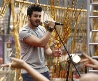 Luan Santana participa do último capítulo de I Love Paraisópolis