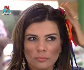Te contei, não? Mara foi agredida na #afazenda (SQN)