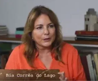 Globo vai lançar Bia Corrêa do Lago como autora de novelas