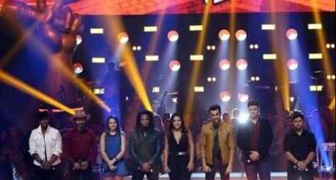 Participantes do The Voice Brasil terão nova chance no Caldeirão do Huck