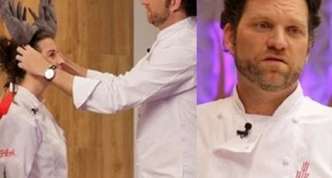 Edição especial de Natal do “Hell’s Kitchen” tem eliminação de participante