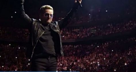 Globo exibe show histórico do U2 em Paris