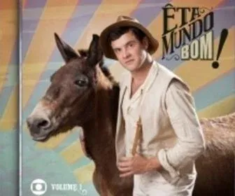Conheça a trilha sonora de Êta Mundo Bom!