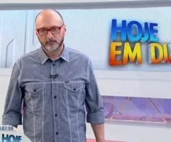 De volta ao comando do Hoje em Dia, Britto Jr. deseja promoção a Cesar Filho
