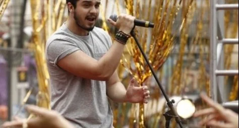 Luan Santana pode emplacar programa na Globo