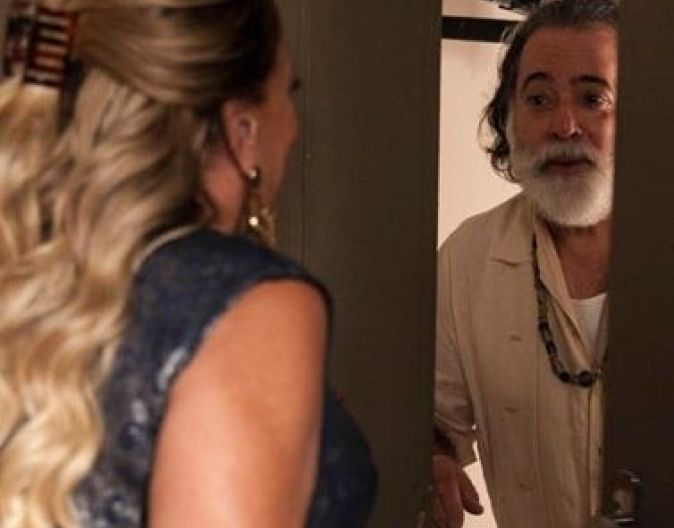 Foto: 'A Regra do Jogo': Adisabeba (Susana Vieira) desiste de entregar Zé  Maria (Tony Ramos) à polícia. 'Burrada' - Purepeople