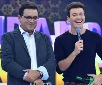 Geraldo Luís comenta rixa com Rodrigo Faro: "ele não é meu amigo pessoal"