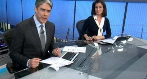 Após crise, Jornal Nacional dispara na audiência e aumenta vantagem sobre Record