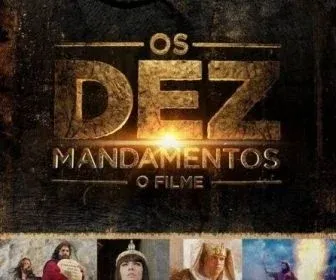 Rede Telecine e Megapix exibirão Os Dez Mandamentos – O Filme