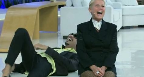 Xuxa grava primeiro programa sob comando de novo diretor