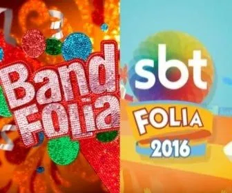 SBT e Band registram baixas audiências com Carnaval