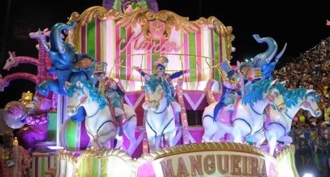 Desfiles das campeãs do Carnaval colocam TV Brasil em segundo lugar na audiência