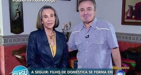 Com Florinda Meza, Gugu amplia vantagem sobre Ratinho 