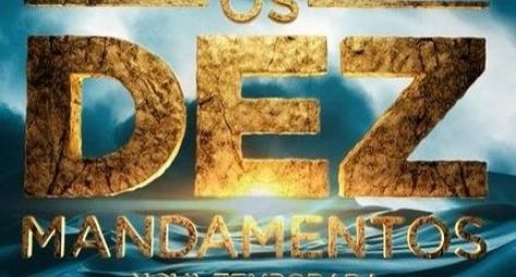 Confirmado: Os Dez Mandamentos - Nova Temporada estreia dia 4 de abril