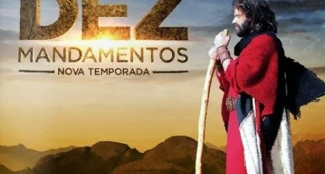 Saiba detalhes sobre a nova temporada de Os Dez Mandamentos