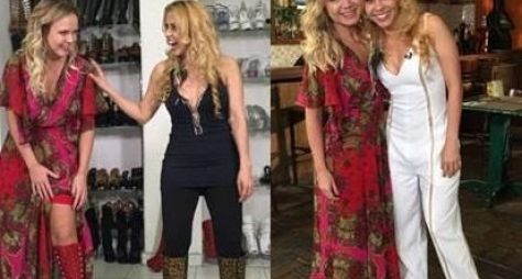 Programa Eliana recebe cantora Joelma neste domingo (10/04)