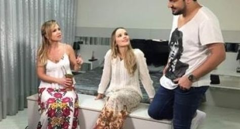 Eliana mostra a intimidade da dupla Thaeme & Thiago neste domingo (15)