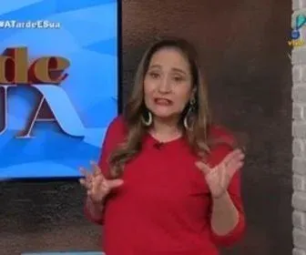“O pessoal é blindado”, diz Sônia Abrão sobre profissionais da Globo