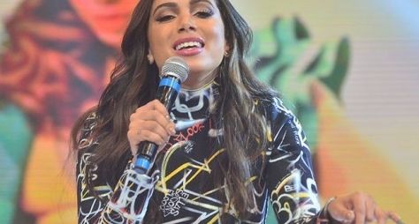 Anitta é a convidada especial do Hora do Faro