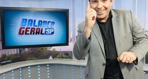 Balanço Geral bate recorde de audiência desde sua estreia, em 2012