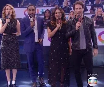 Globo mantém os apresentadores do Criança Esperança