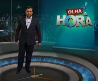 Sem Faccioli, Olha a Hora registra traço de audiência