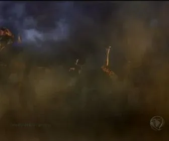 Com abertura da terra, Os Dez Mandamentos repete recorde da temporada