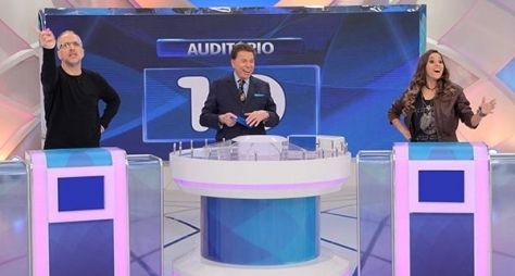 Programa Sílvio Santos volta a liderar no fim da noite