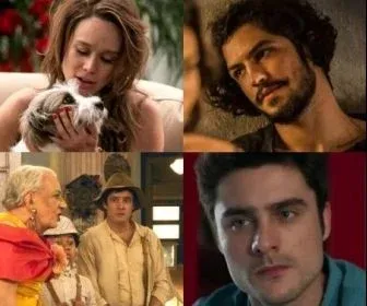 Audiências detalhadas das novelas em exibição