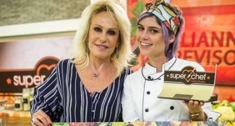 Julianne Trevisol é a campeã do Super Chef Celebridades 2016
