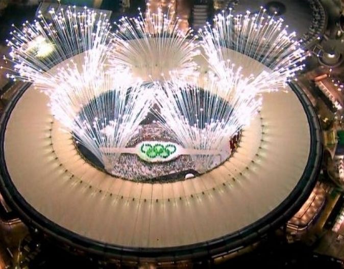 Os bastidores da cerimônia de abertura dos Jogos Rio 2016 • B9