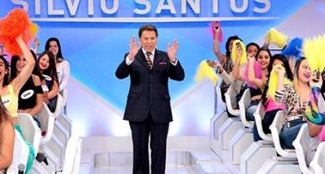 Programa Silvio Santos conquista a vice-liderança isolada