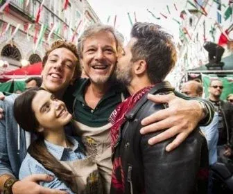 Sol Nascente: As famílias De Angeli e Tanaka se reúnem em festa italiana