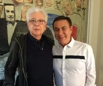 "Acho ele um fofo", dispara Aguinaldo Silva sobre polêmica envolvendo Datena