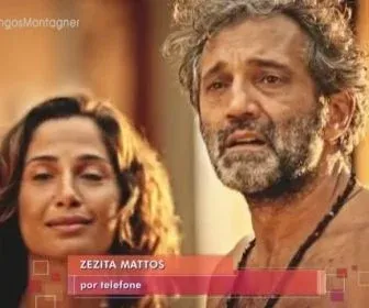Homenagem a Domingos Montagner turbina audiência da Globo