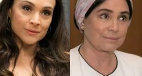Outra vez: Gabriela Duarte e Regina Duarte dividem personagem de novela