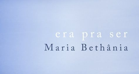 A Lei do Amor: Maria Bethânia vai cantar o tema dos protagonistas