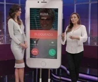 "Ela se perdeu pelo caminho", diz Sônia Abrão sobre Xuxa