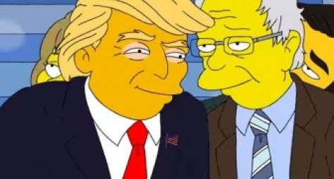 Os Simpsons: Band e Fox exibem episódio "profético" sobre Donald Trump