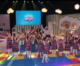 SBT reúne a imprensa para apresentar Carinha de Anjo