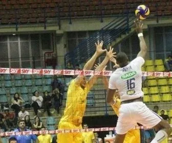 Vôlei masculino dá traço de audiência na RedeTV!