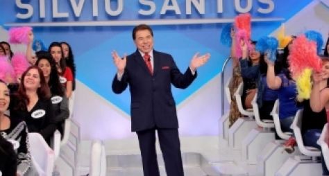 Programa Silvio Santos apresenta o Disputa Musical com famosos