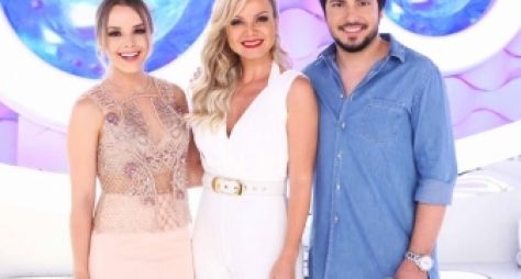 Thaeme &Thiago e Naiara Azevedo participam do programa Eliana